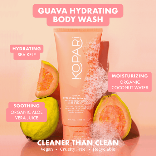 Hydrating Gel Body Wash guava