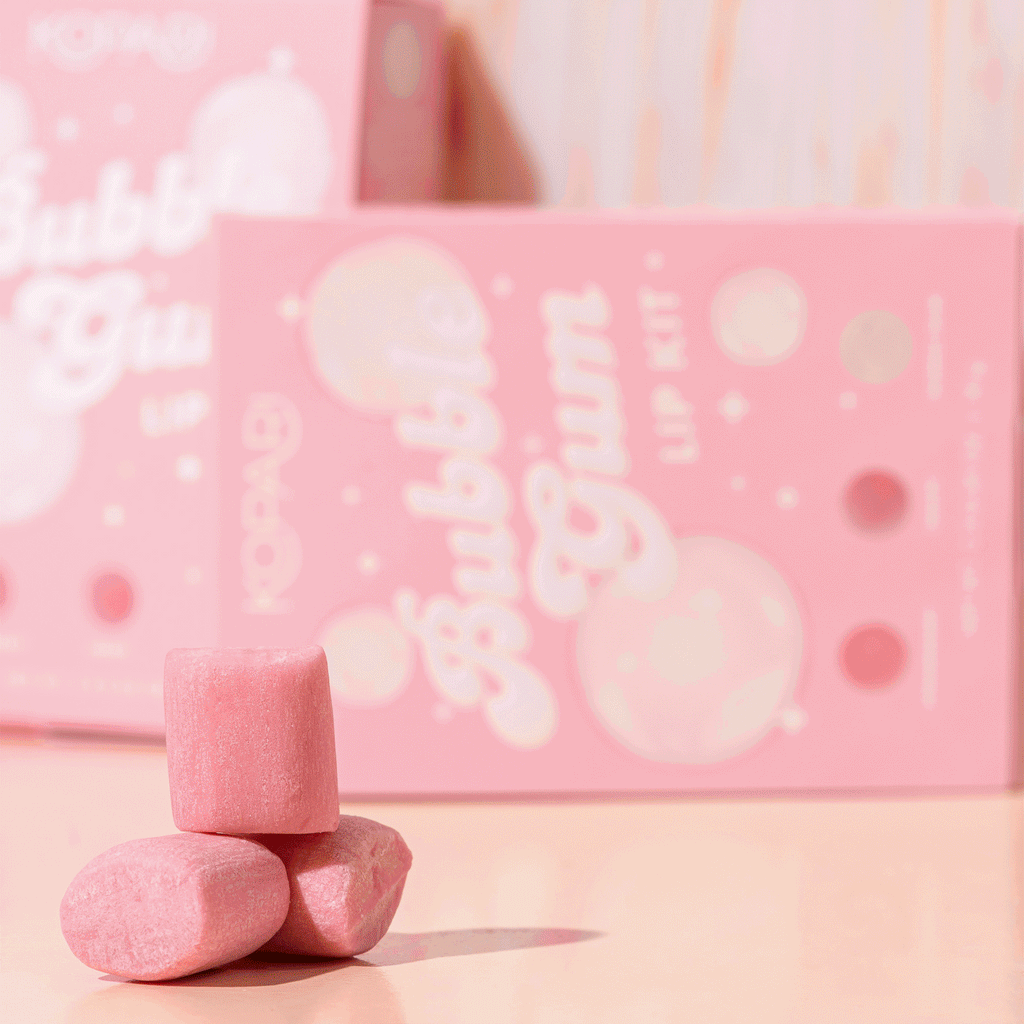 Bubble Gum Lip Kit - Limited Edition
