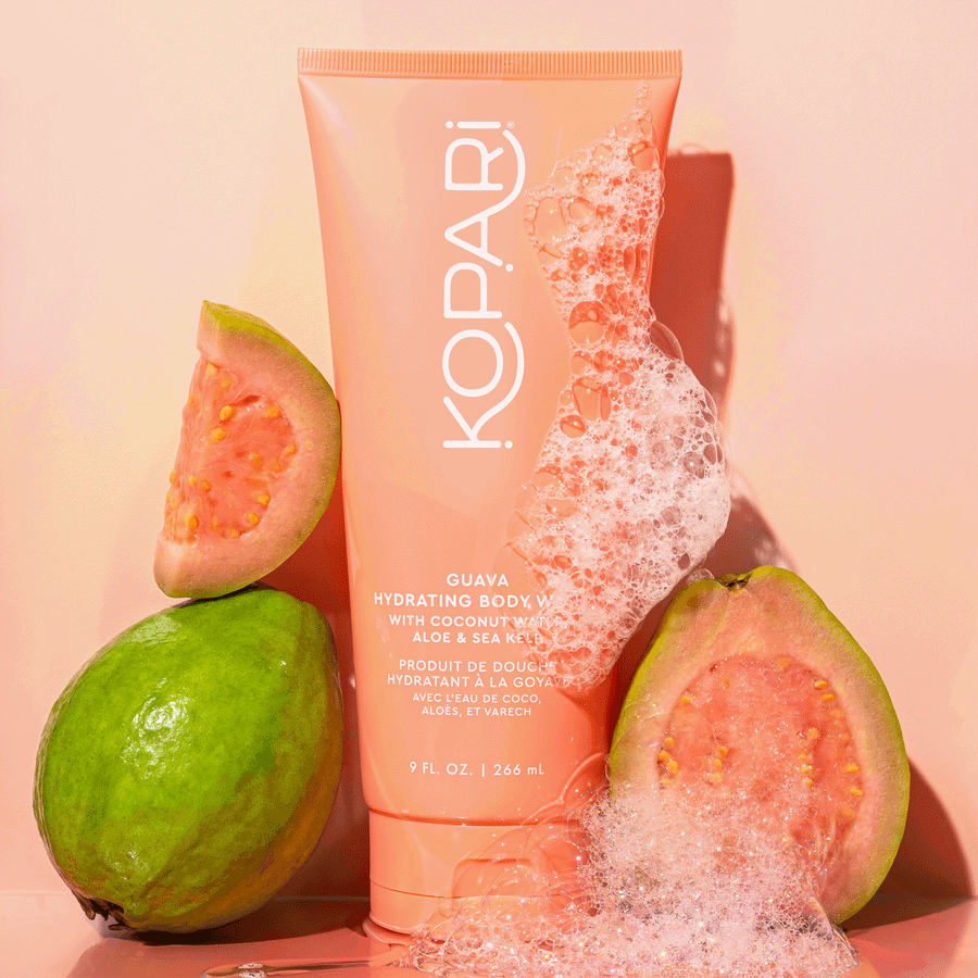 Hydrating Gel Body Wash with Aloe and Sea Kelp Kopari Beauty