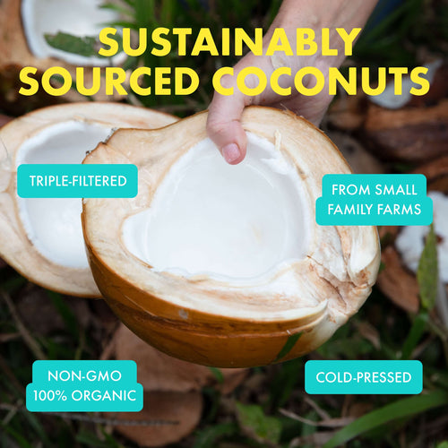 Mini 100% Organic Coconut Melt 