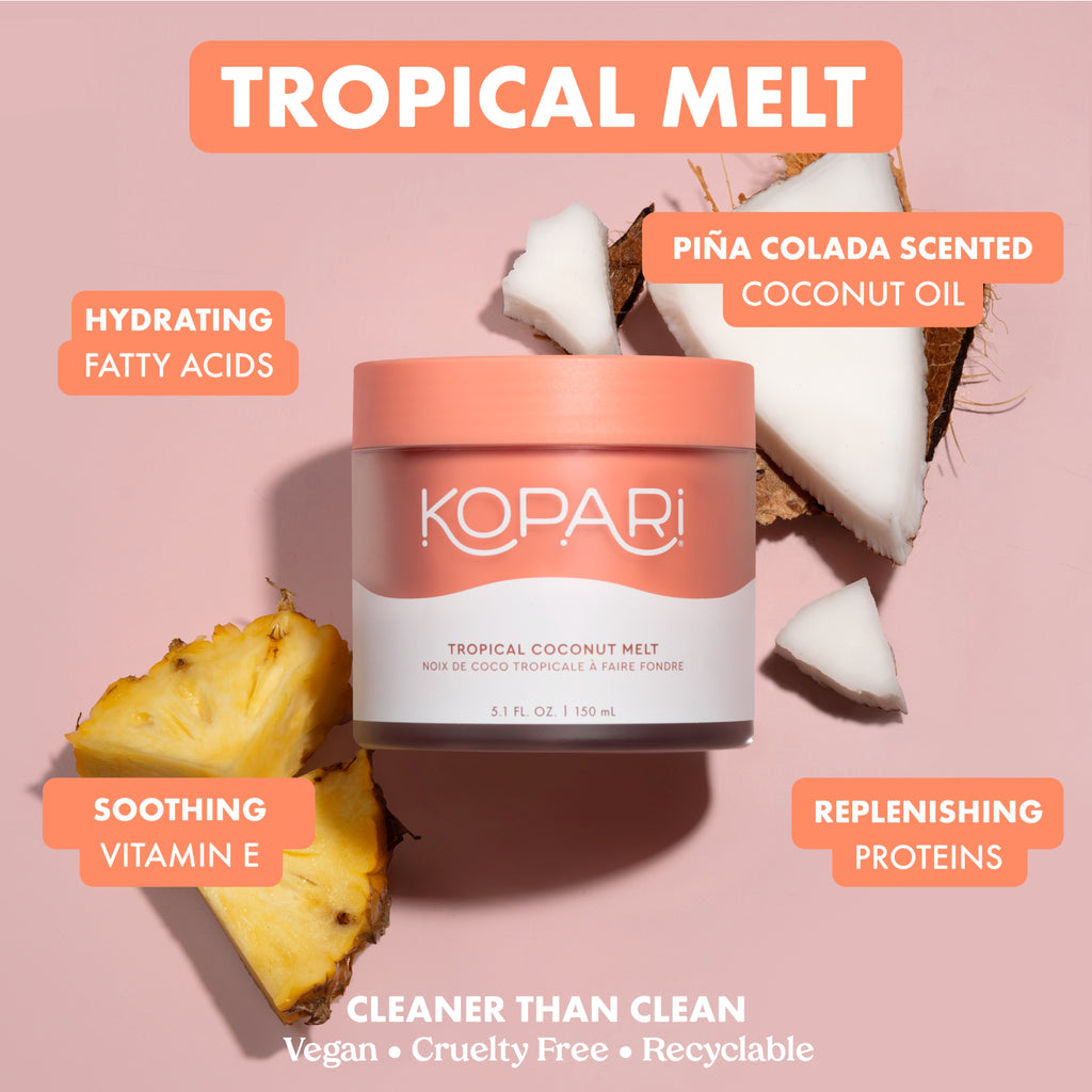 Organic Tropical Coconut Melt