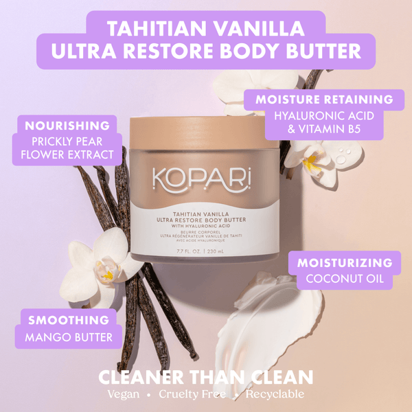 Ultra Restore Body Butter with Hyaluronic Acid Kopari Beauty