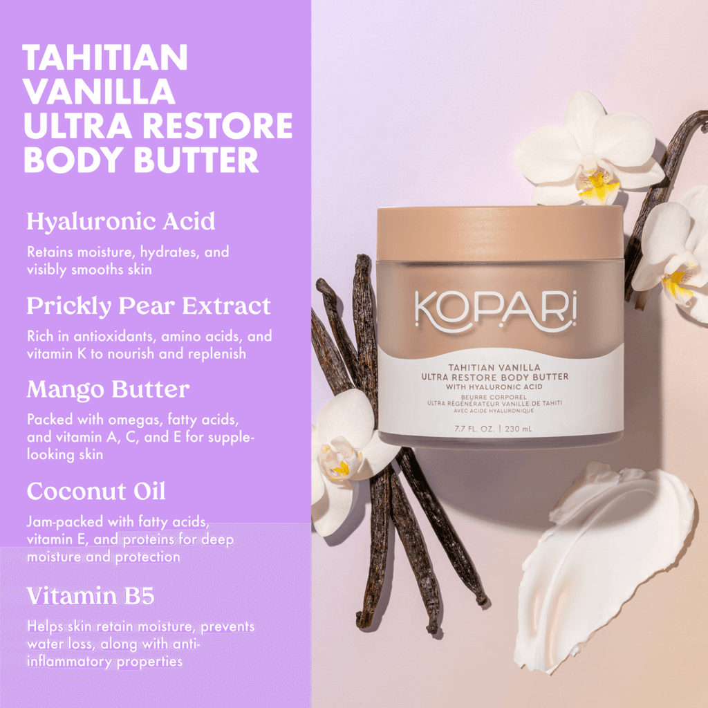 Ultra Restore Body Butter with Hyaluronic Acid