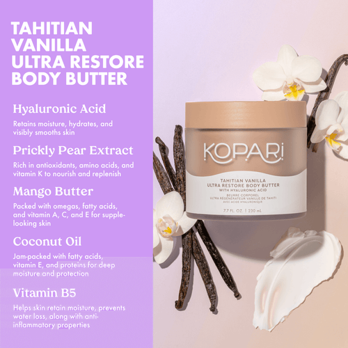Ultra Restore Body Butter tahitian-vanilla